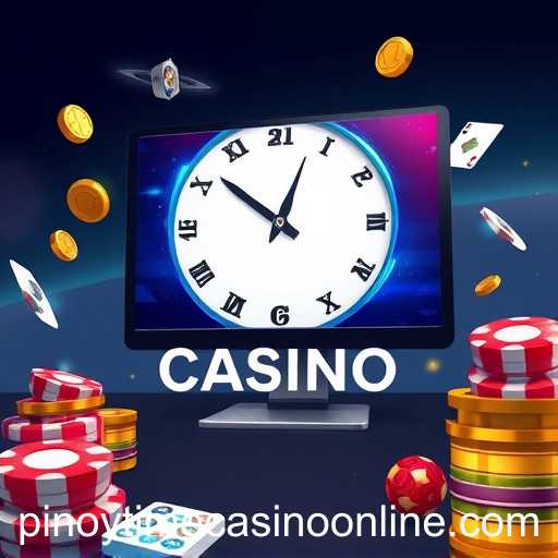 The Rise of Online Gaming and Pinoy Time Casino